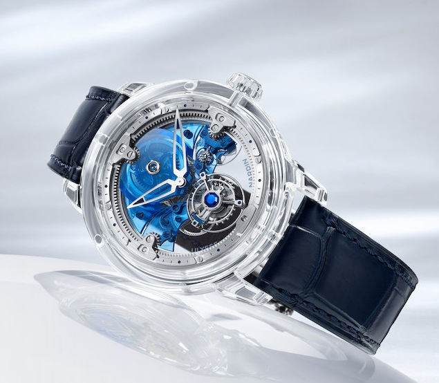 Ulysse Nardin Royal Sapphire Blue 793.300 Replica Watch